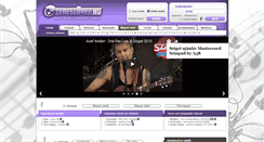Desktop Screenshot of kulfoldi.zeneszoveg.hu